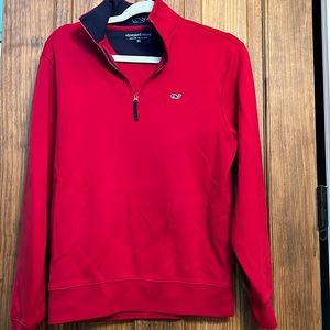 Vineyard Vines mens half zip